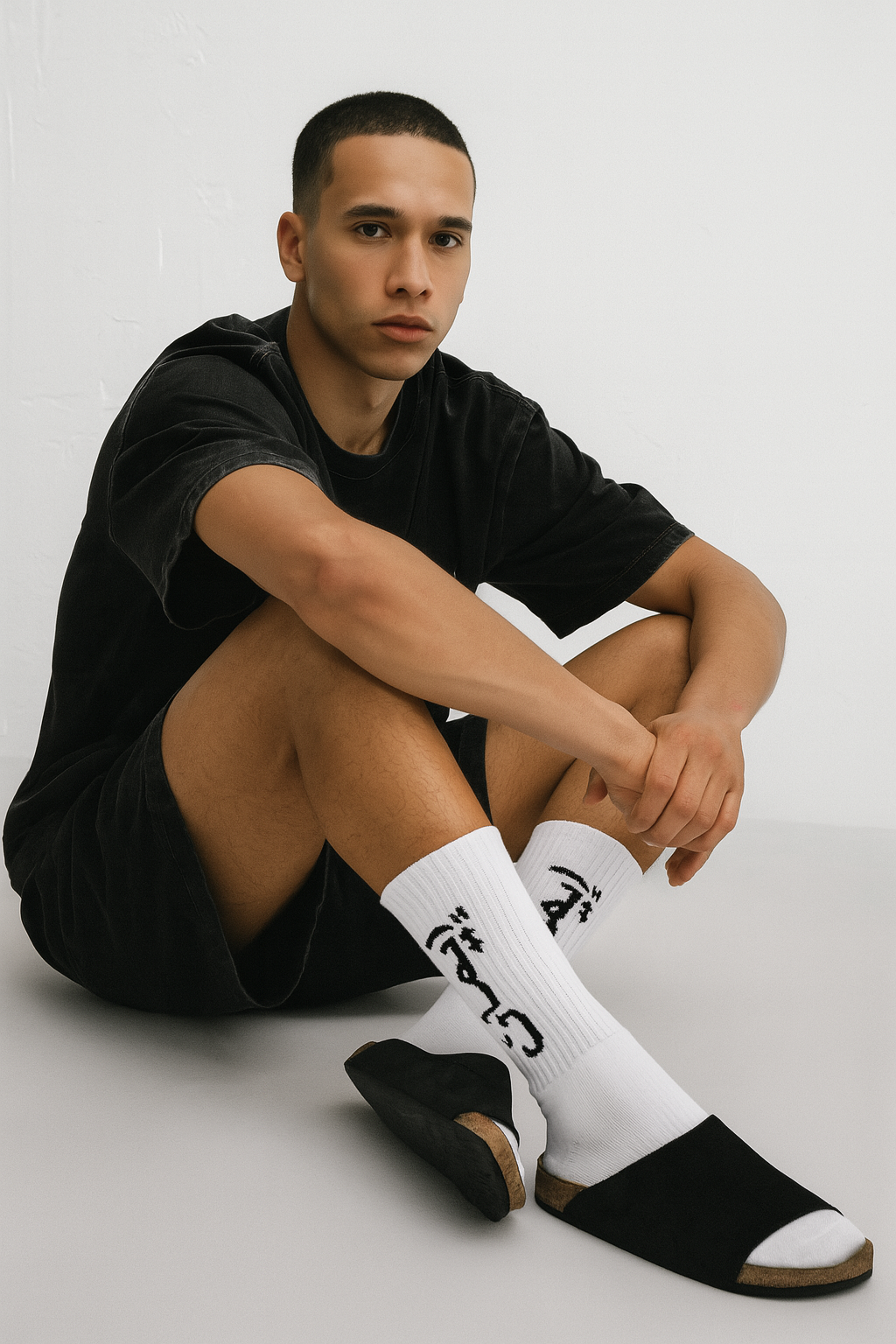 ARABIC (FAITH)<br>WHITE SOCKS