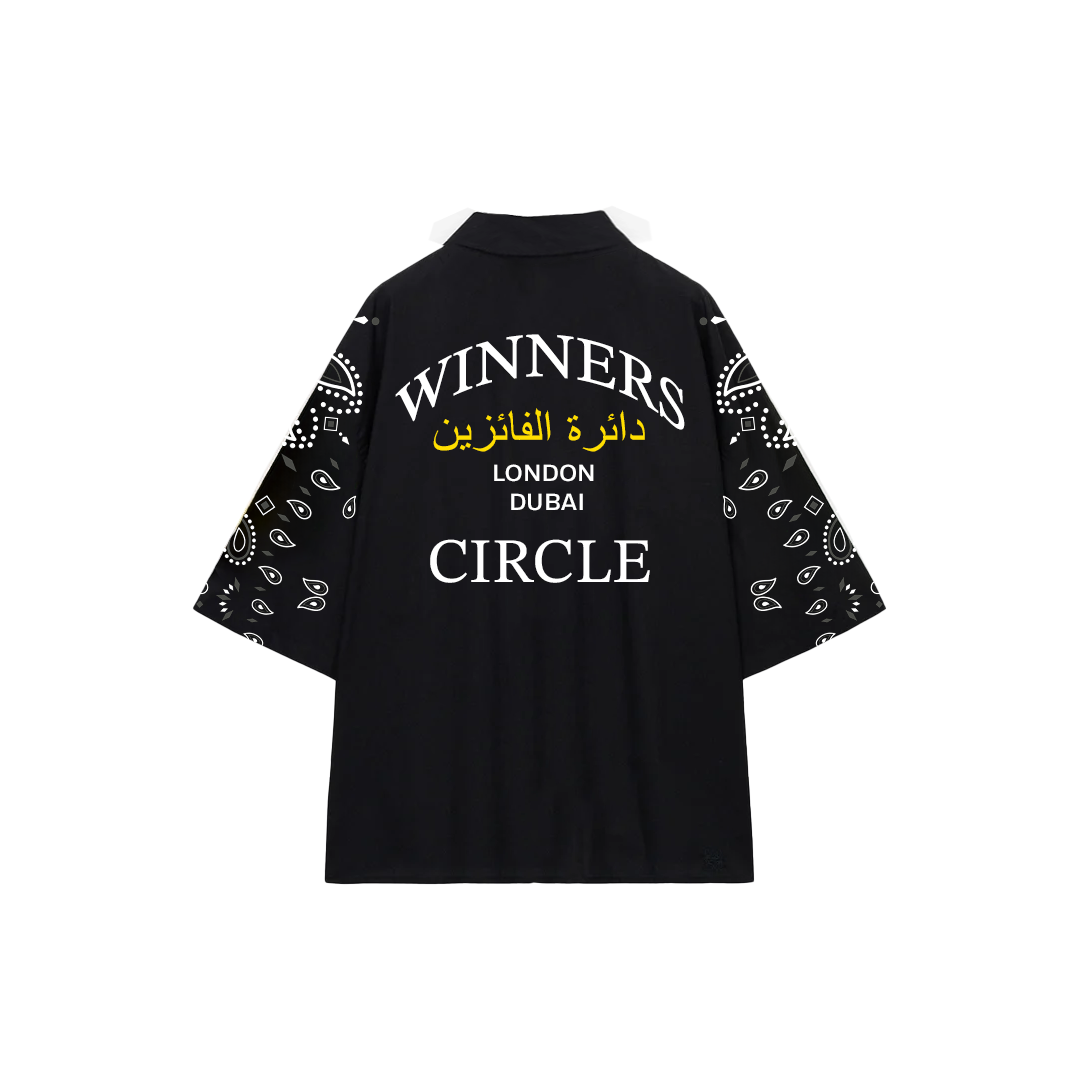 BANDANNA PAISLEY<br>MOTIF T-SHIRT