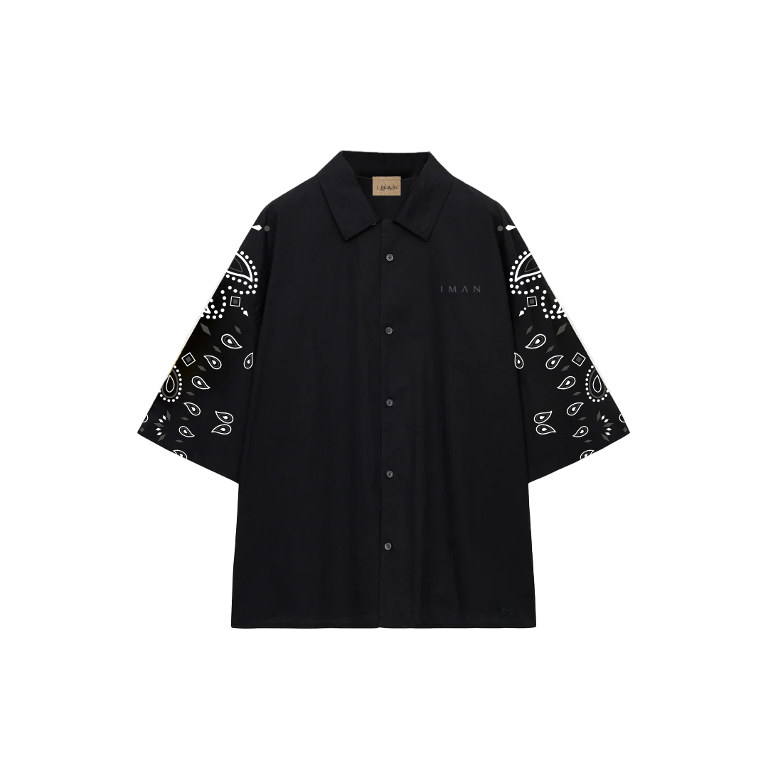 BANDANNA PAISLEY<br>MOTIF T-SHIRT