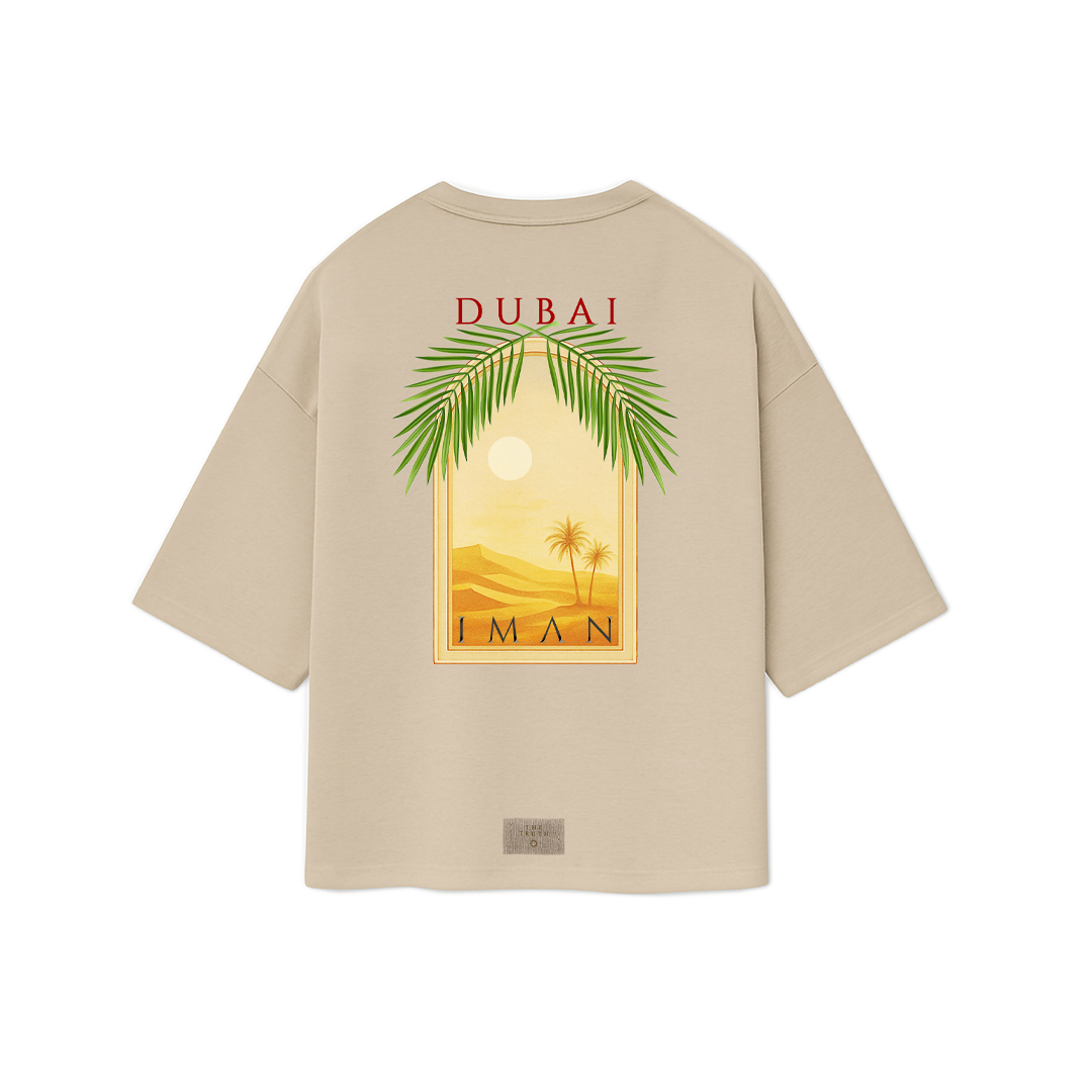 DUBAI SERIES<br>BEIGE T-SHIRT