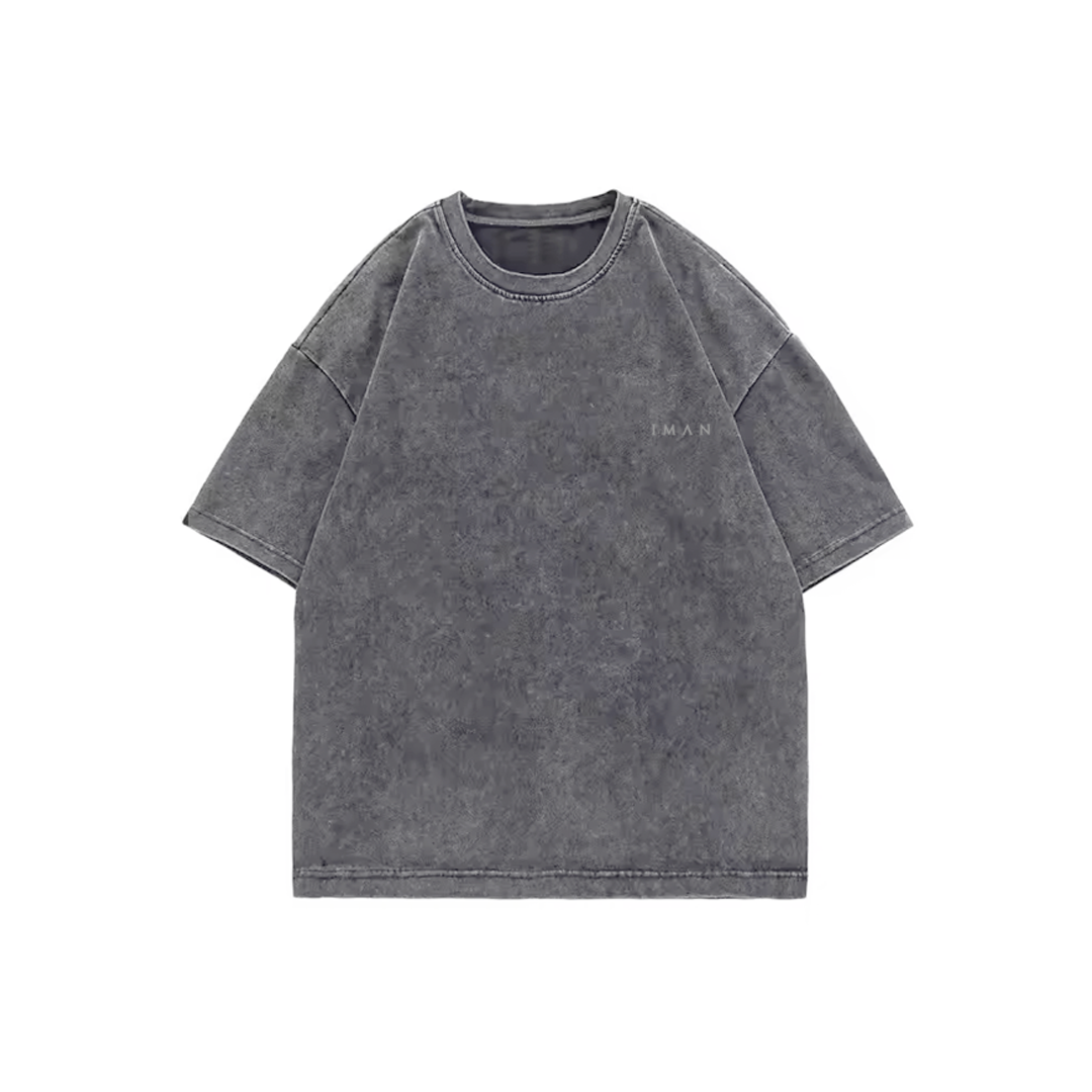 ARABIC (FAITH) GRAPHIC<br>WASHED T-SHIRT