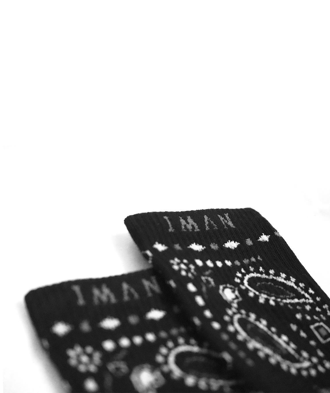 BANDANA PAISLEY<br>MOTIF SOCKS