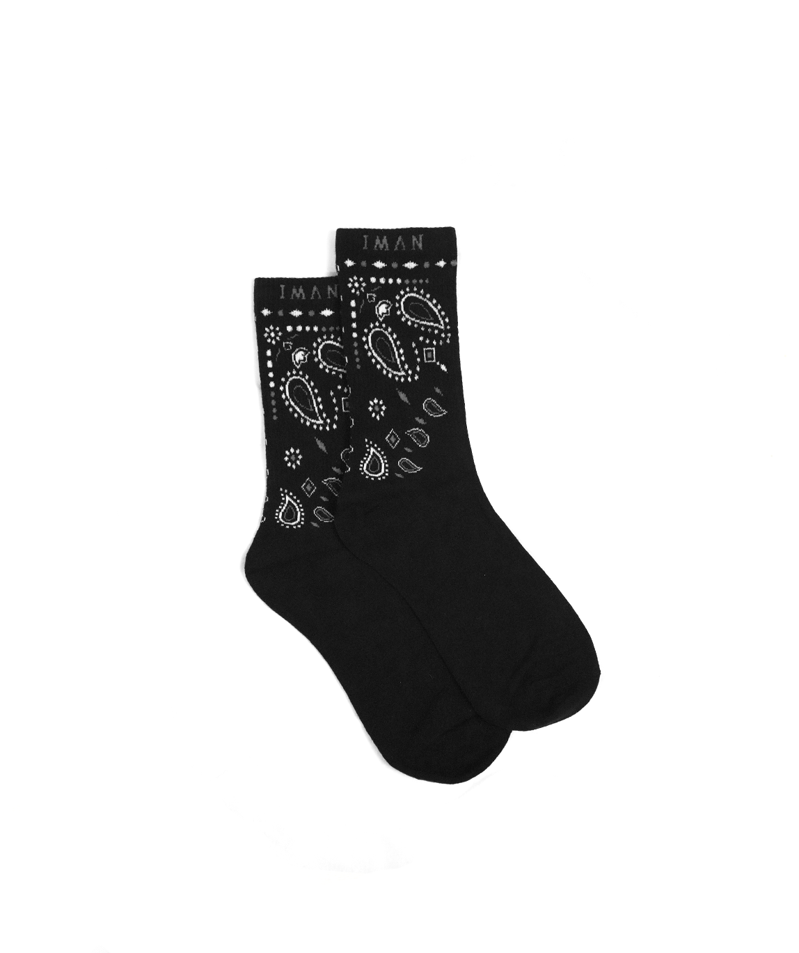 BANDANA PAISLEY<br>MOTIF SOCKS
